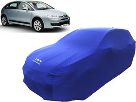 Capa De Tecido Proteger Pintura Carro Citroen C4 Hatch