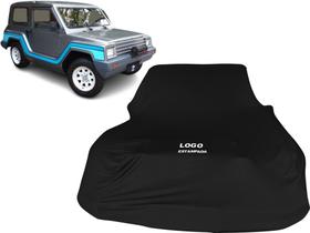 Capa De Tecido Sob Medida Carro Gurgel Tocantins