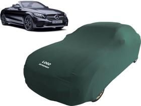 Capa De Tecido Sob Medida Para Carro Mercedes C Cabriolet