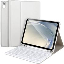 Capa de teclado AHYWTAN para iPad 11/10ª geração com porta-lápis
