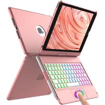 Capa de teclado AmzCase para iPad de 9ª geração 10.2" com Bluetooth Capa de teclado AmzCase para iPad de 9ª geração 10.2" com Bluetooth