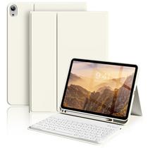 Capa de teclado aoub para iPad 11ª geração de 11 polegadas 2025 com porta-lápis