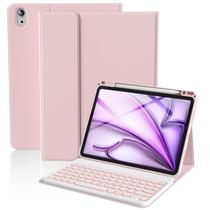 Capa de teclado aoub para iPad Air de 11 polegadas M3/M2 (2025/2024)