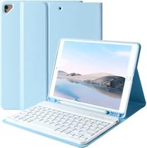 Capa de teclado BAIBAO para iPad de 9ª geração 10,2" com porta-lápis Capa de teclado BAIBAO para iPad de 9ª geração 10,2" com porta-lápis