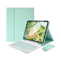 Capa De Teclado Bluetooth Colorida Com Suporte Magnético Para iPad pro 11 Air 4 Mini 5 6 10.2