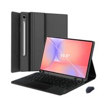 Capa De Teclado Bluetooth De 10,9 Polegadas Para Samsung Galaxy Tab S10 Lite 5G SM-X400 X406B