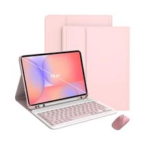 Capa De Teclado Bluetooth De 10,9 Polegadas Para Samsung Galaxy Tab S10 Lite 5G SM-X400 X406B