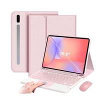 Capa De Teclado Bluetooth De 10,9 Polegadas Para Samsung Galaxy Tab S10 Lite 5G SM-X400 X406B