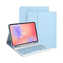 Capa De Teclado Bluetooth De 10,9 Polegadas Para Samsung Galaxy Tab S10 Lite 5G SM-X400 X406B Capa De Teclado Bluetooth De 10,9 Polegadas Para Samsung Galaxy Tab S10 Lite 5G SM-X400 X406B