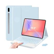 Capa De Teclado Bluetooth De 10,9 Polegadas Para Samsung Galaxy Tab S10 Lite 5G SM-X400 X406B Capa De Teclado Bluetooth De 10,9 Polegadas Para Samsung Galaxy Tab S10 Lite 5G SM-X400 X406B