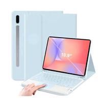 Capa De Teclado Bluetooth De 10,9 Polegadas Para Samsung Galaxy Tab S10 Lite 5G SM-X400 X406B