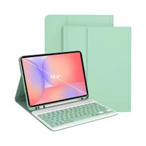 Capa De Teclado Bluetooth De 10,9 Polegadas Para Samsung Galaxy Tab S10 Lite 5G SM-X400 X406B