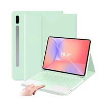 Capa De Teclado Bluetooth De 10,9 Polegadas Para Samsung Galaxy Tab S10 Lite 5G SM-X400 X406B