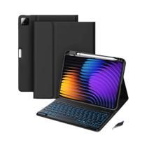 Capa De Teclado Bluetooth Destacável Com Suporte Para Lápis Para Xiaomi Pad 7 pro 11.2 Polegadas