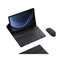 Capa de Teclado Bluetooth Destacável para Samsung Galaxy Tab S9 FE Plus 12.4" (SM-X610/X616B)