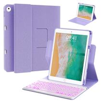 Capa de teclado BLUTLOTUS para iPad 9,7" 5ª 6ª geração com lápis