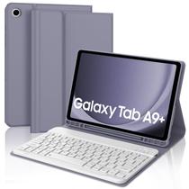 Capa de teclado BORIYUAN para Samsung Galaxy Tab A9+ 11 5G 2023