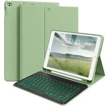 Capa de teclado BQDIYOO para iPad 9/8/7 Gen 10.2" sem fio