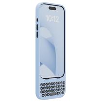 Capa de teclado Clicks para iPhone 16 Pro com luz de fundo e atalhos