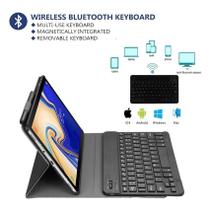 Capa de Teclado com Mouse em Português para Samsung Galaxy Tab A8 10.5