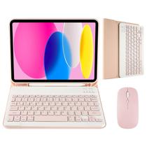 Capa de teclado com mouse para iPad A16 11 polegadas 2025, iPad 10ª geração 10,9 polegadas 2022 Capa de teclado com mouse para iPad A16 11 polegadas 2025, iPad 10ª geração 10,9 polegadas 2022