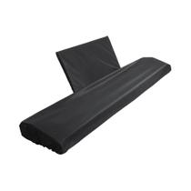 Capa De Teclado De Piano Lavável E À Prova De Poeira Com Suporte Para Música E Cordão Ajustável