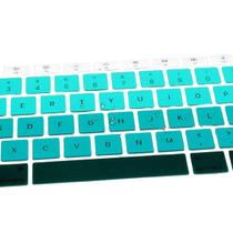 Capa De Teclado de Silicone Pro 13 16 Touch Bar Degradê