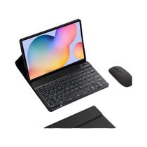 Capa de Teclado Destacável para Samsung Galaxy Tab S6 Lite (10.4") - Modelos SM-P610, P615, P613 e P619