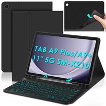 Capa de teclado DETUOSI para Samsung Galaxy Tab A9+ 11 2023