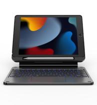 Capa de Teclado Dexnor com Trackpad para iPad de 10,2" (9ª Geração)