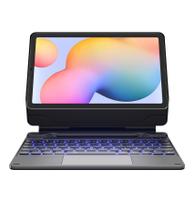 Capa de teclado Dexnor para Samsung Galaxy Tab S6 Lite 10.4