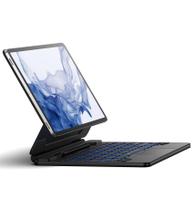 Capa de Teclado Dexnor para Samsung Galaxy Tab S9+ (12,4")