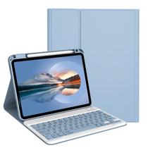 Capa de teclado Divufus para iPad Air 11 polegadas M3/M2 (2025/2024) Capa de teclado Divufus para iPad Air 11 polegadas M3/M2 (2025/2024)
