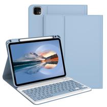Capa de teclado Divufus para iPad Pro 13 2024 com teclado sem fio