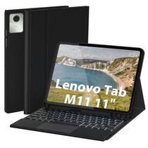 Capa de teclado DoohowCase Bluetooth retroiluminada para Lenovo M11 11
