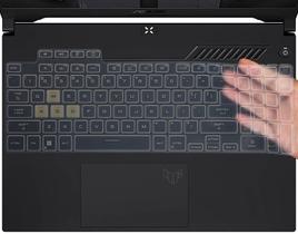 Capa de teclado eBuy para ASUS TUF Gaming F15 F17 17.3"