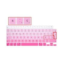 Capa De Teclado Espanhol Para MacBook Air 13.6 15.3 Polegadas A2681 A2941 A2337 M3 M2 M1 Pro14 16