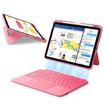Capa de teclado ESR para iPad 11" de 10ª geração com trackpad rosa