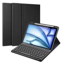 Capa de Teclado Fintie para iPad Air 11" M2 (2024) - Preta