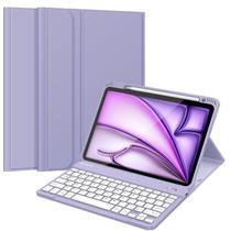 Capa de teclado FINTIE para iPad Air 11 polegadas M3 (2025) /M2 (2024)