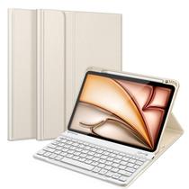 Capa de teclado FINTIE para iPad Air 11 polegadas M3 (2025) /M2 (2024)