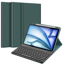 Capa de teclado FINTIE para iPad Air 11 polegadas M3 (2025) /M2 (2024)