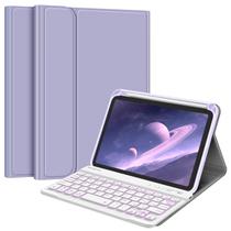 Capa de teclado FINTIE para iPad Mini (A17 Pro) 7ª geração 2024 8,3"