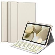 Capa de teclado FINTIE para iPad mini (A17 Pro) 7ª geração 2024 8,3"