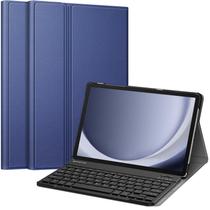 Capa de teclado Fintie para Samsung Galaxy Tab A9+ 11" 2023 Navy