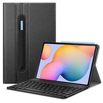 Capa de Teclado Fintie para Samsung Galaxy Tab S6 Lite 10.4', Preto