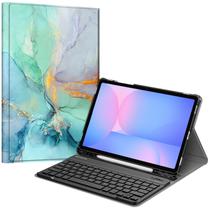 Capa de teclado FINTIE Samsung Galaxy Tab S10 FE/S9 FE 5G 10.9 Capa de teclado FINTIE Samsung Galaxy Tab S10 FE/S9 FE 5G 10.9