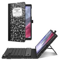 Capa de teclado Folio Fintie para Samsung Galaxy Tab A7 Lite 8