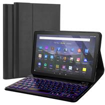 Capa de teclado FunYaung para tablet Fire HD 10/10 Plus 10.1" Capa de teclado FunYaung para tablet Fire HD 10/10 Plus 10.1"