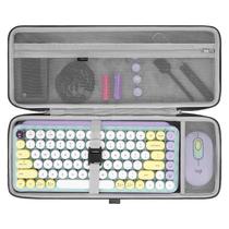 Capa de teclado Geekria Hard Shell para 75% compacta de 84 teclas
